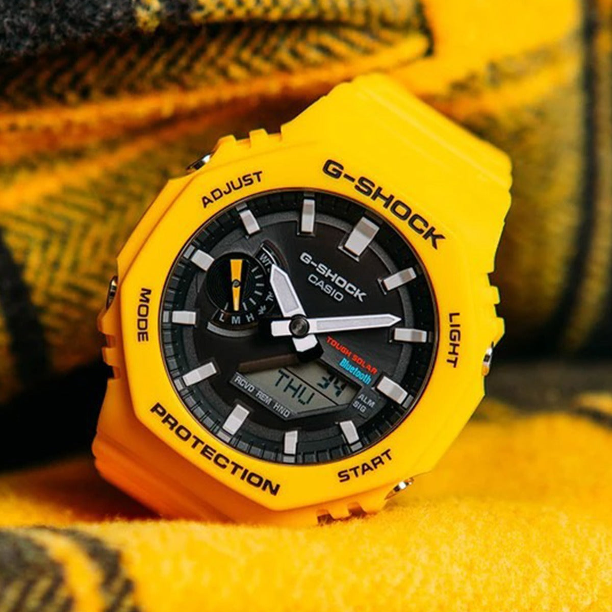 RELOJ G-SHOCK GA-B2100C-9ADR G-SK-135