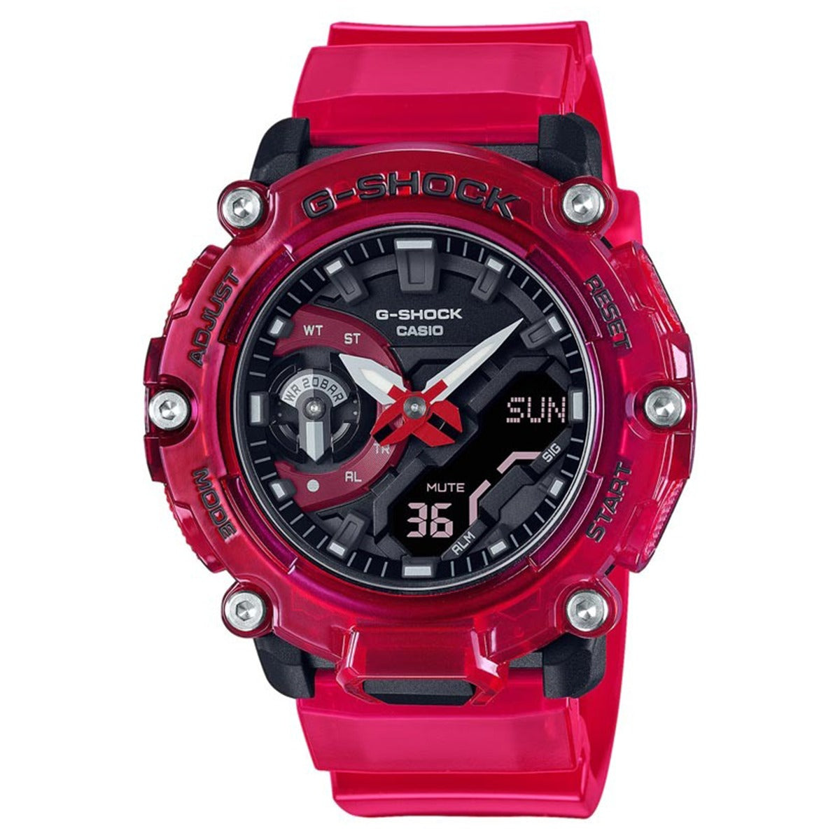 RELOJ G-SHOCK GA-2200SKL-4A G-SK-137