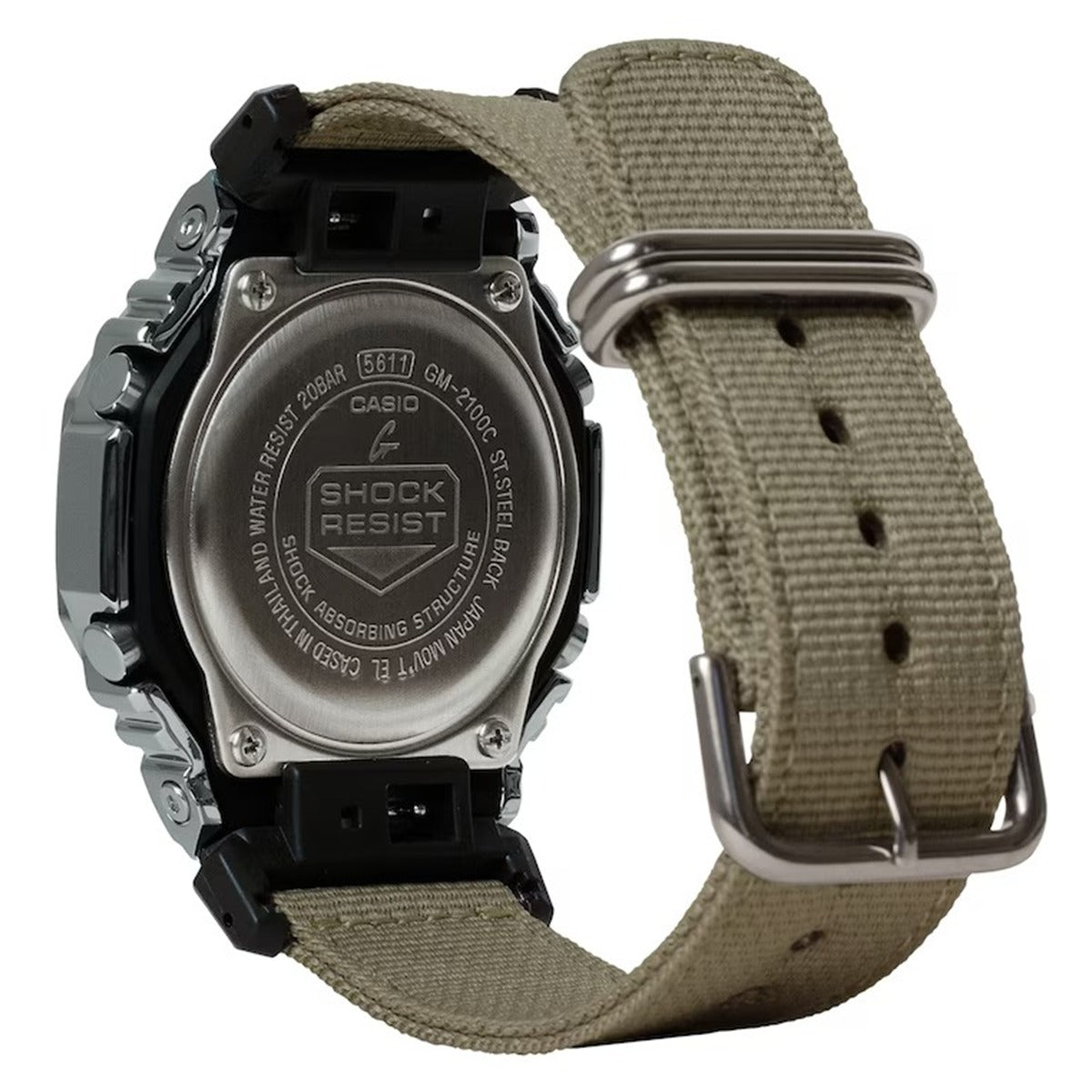 RELOJ G-SHOCK GM-2100C-5A G-SK-143