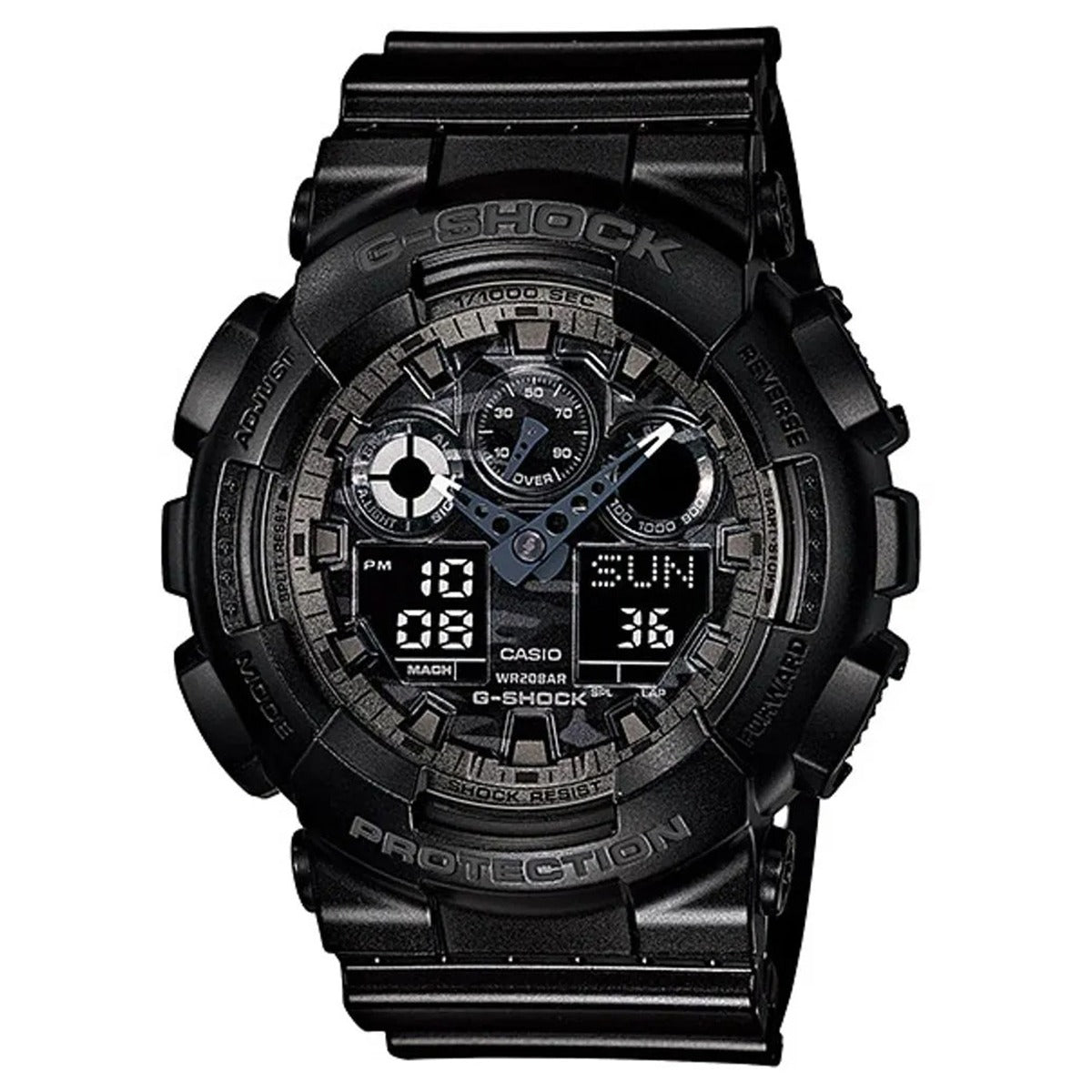 RELOJ G-SHOCK GA-100CF-1A G-SK-147