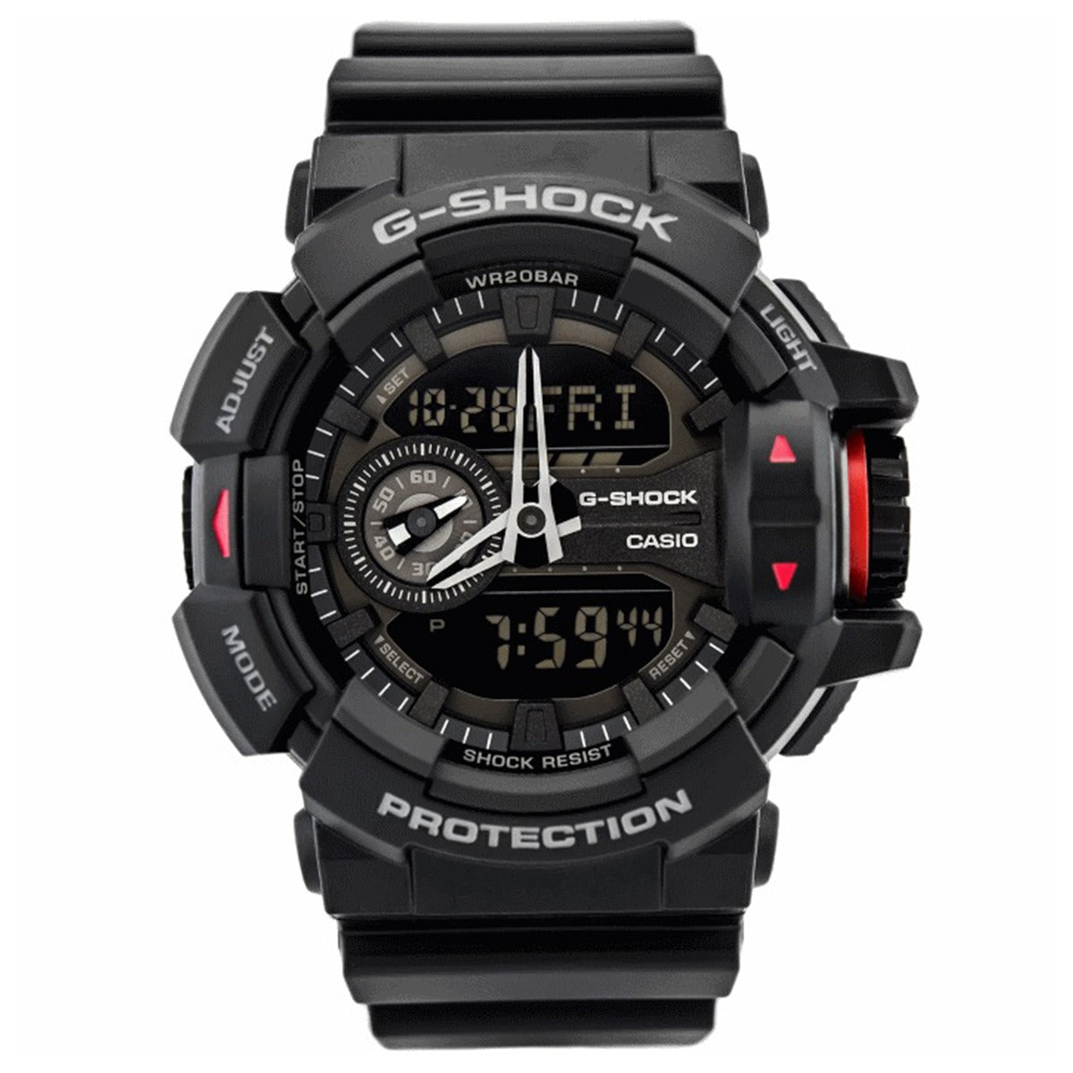 RELOJ G-SHOCK GA-400-1BDR G-SK-146