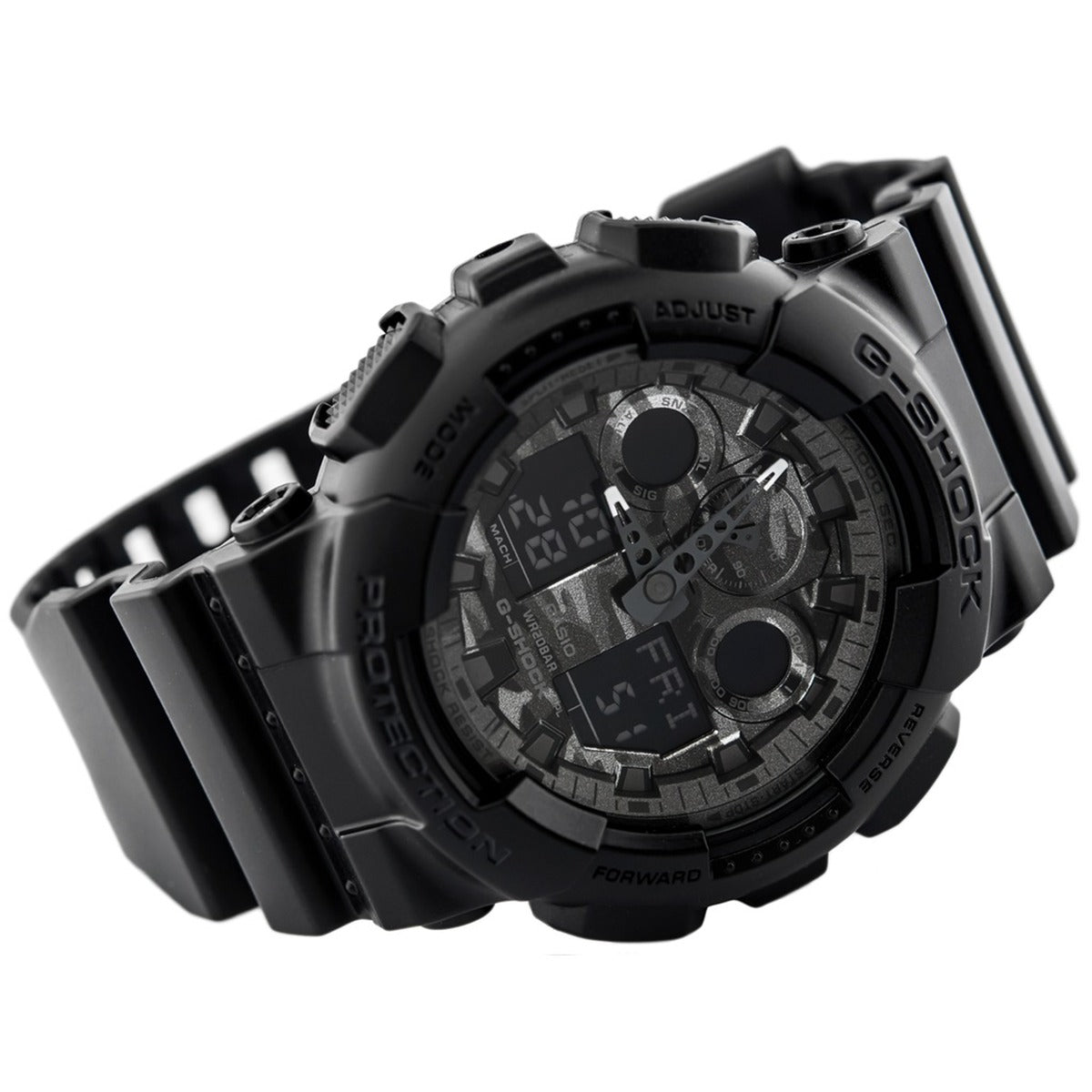 RELOJ G-SHOCK GA-100CF-1A G-SK-147