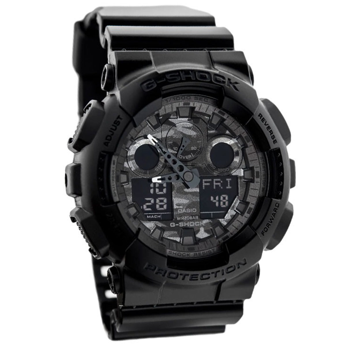 RELOJ G-SHOCK GA-100CF-1A G-SK-147