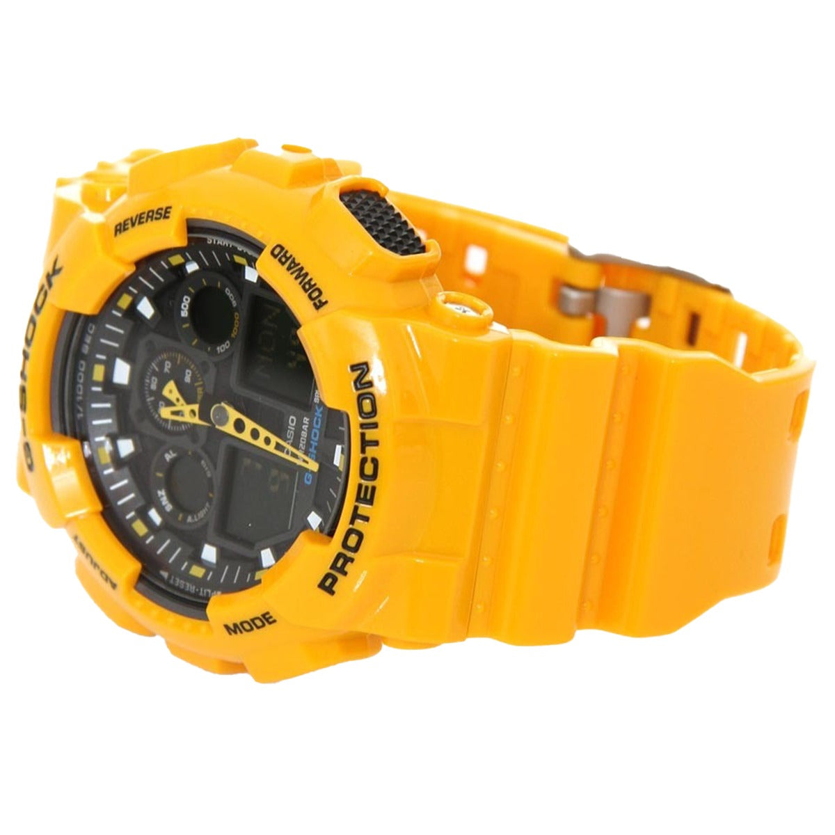 RELOJ G-SHOCK GA-100A-9ADR G-SK-148