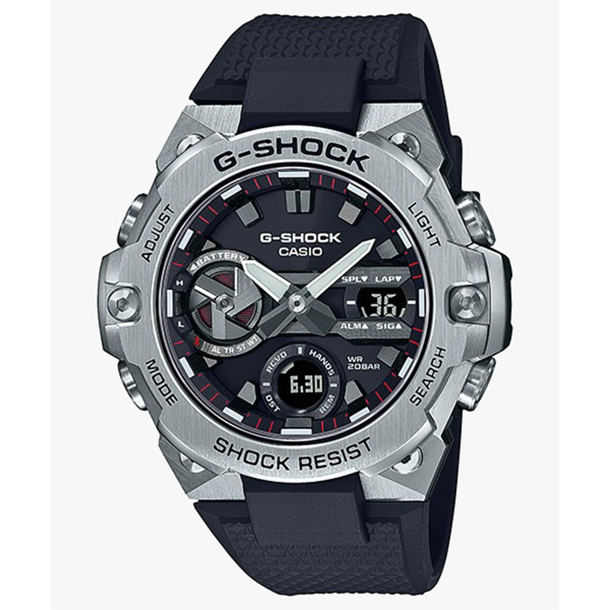 RELOJ G-SHOCK ACERO GST-B400-1ACR G-SK-140