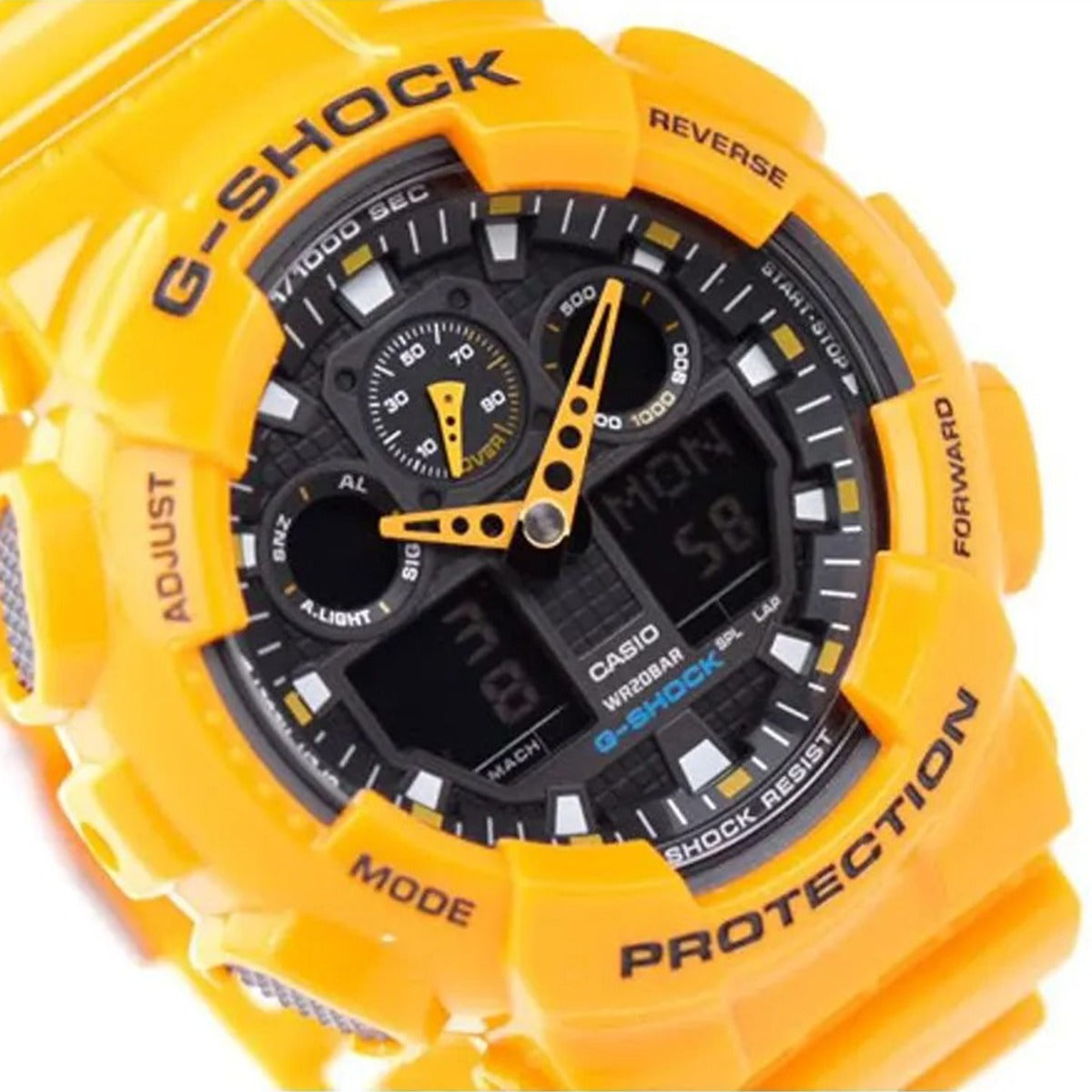 RELOJ G-SHOCK GA-100A-9ADR G-SK-148