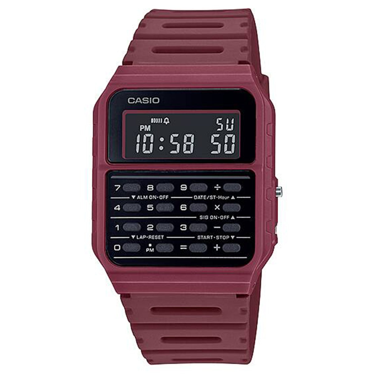 RELOJ CASIO CALCULADORA CA-53WF-4BDF CAS-93