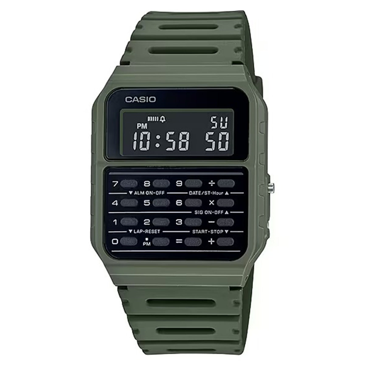 RELOJ CASIO CALCULADORA CA-53WF-3BDF CAS-92