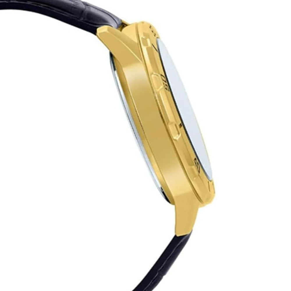Reloj Casio MTP-VD01GL-1EV Hombre Cuero Negro