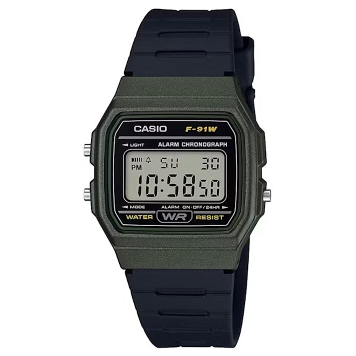 RELOJ CASIO RETRO F-91WM-3A CAS-96