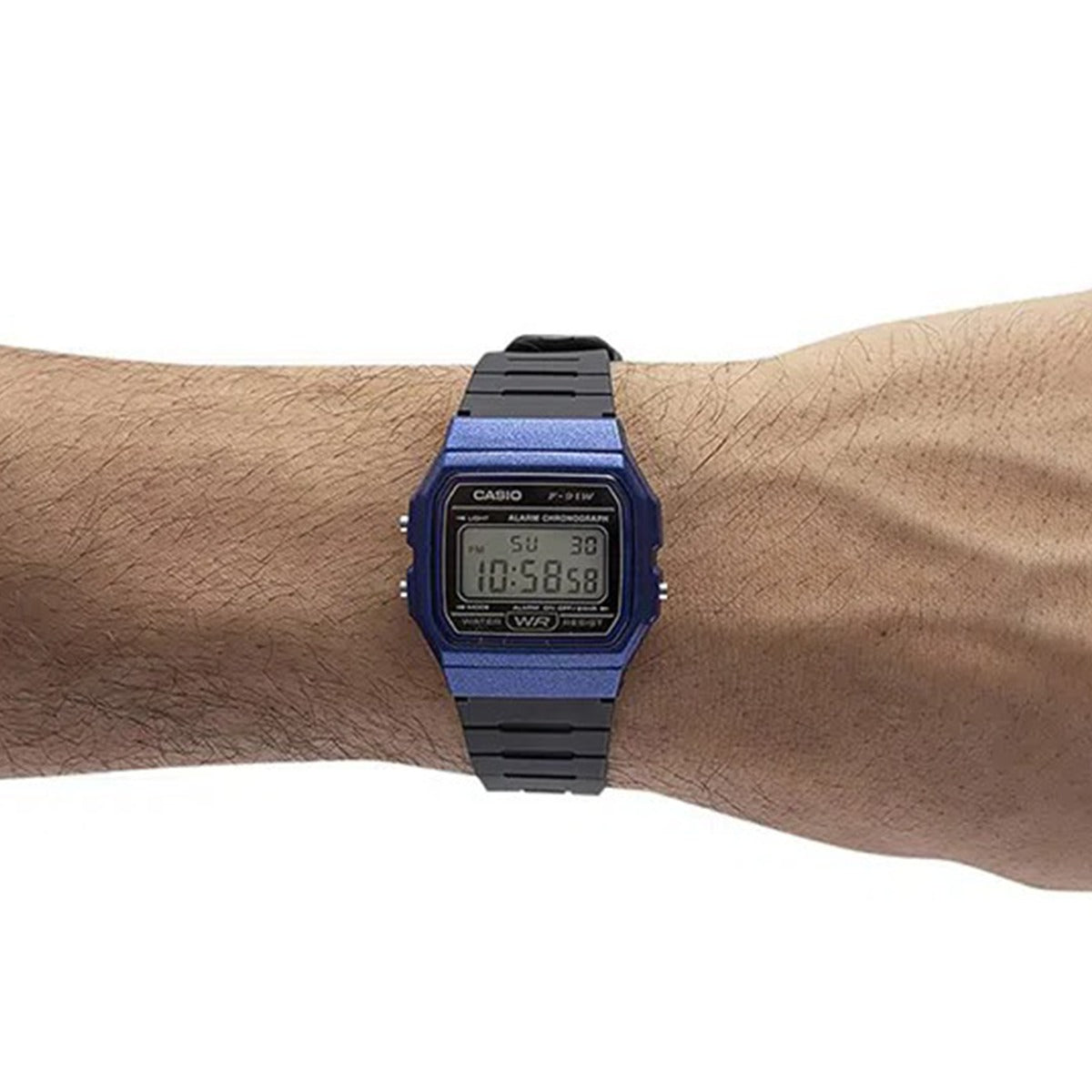 RELOJ CASIO RETRO F-91WM-2A CAS-95