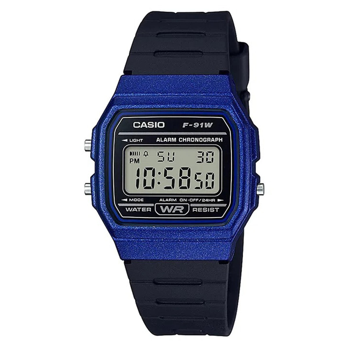 RELOJ CASIO RETRO F-91WM-2A CAS-95