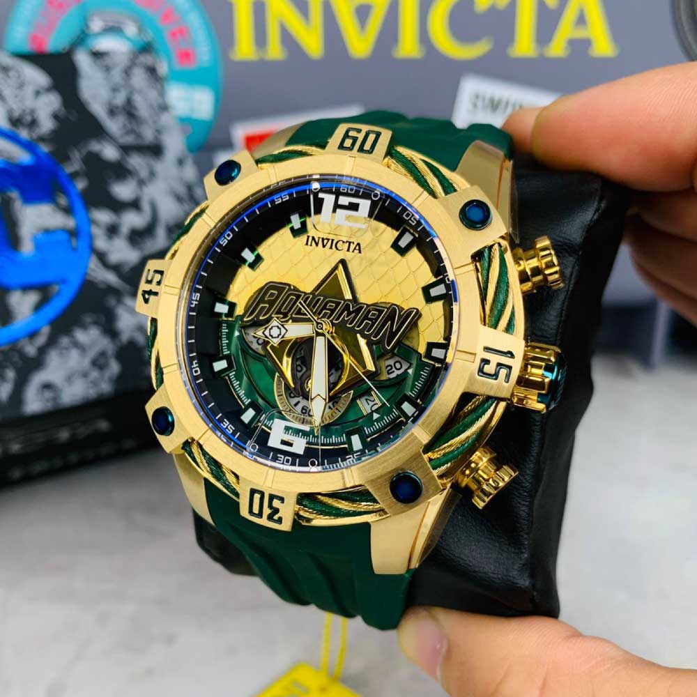 RELOJ INVICTA DC AQUAMAN 35120 INV-230