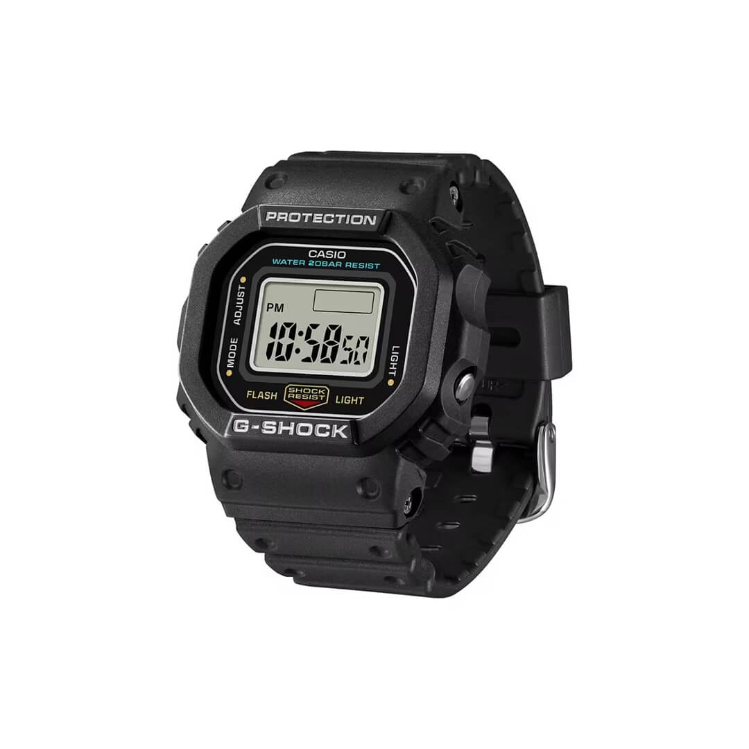 Anillo G-Shock Nano DWN-5600-1DR Hombre Resina Negro