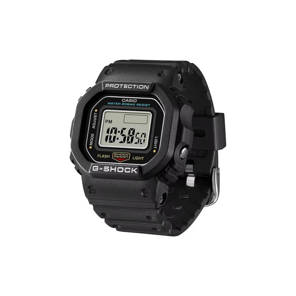 Anillo G-Shock Nano DWN-5600-1DR Hombre Resina Negro
