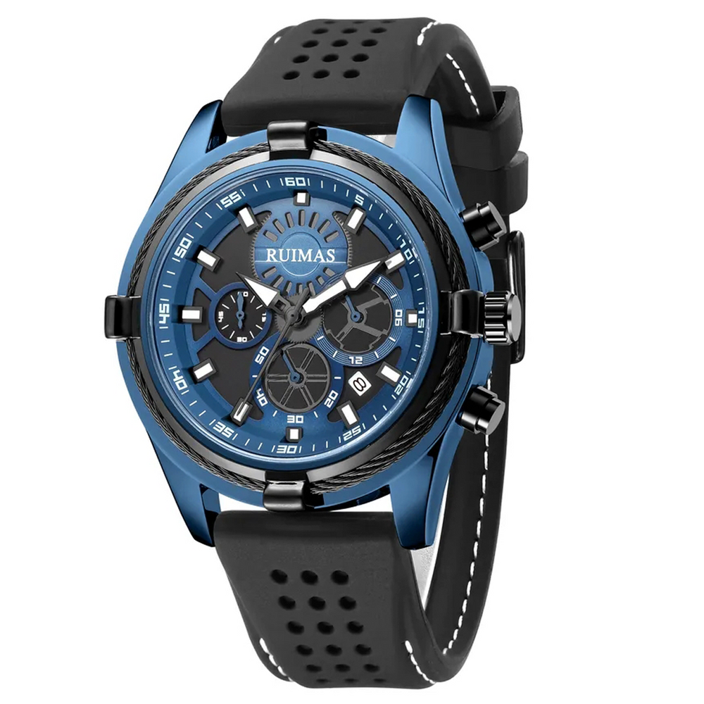 Reloj Ruimas RUI-40 Hombre Deportivo Negro