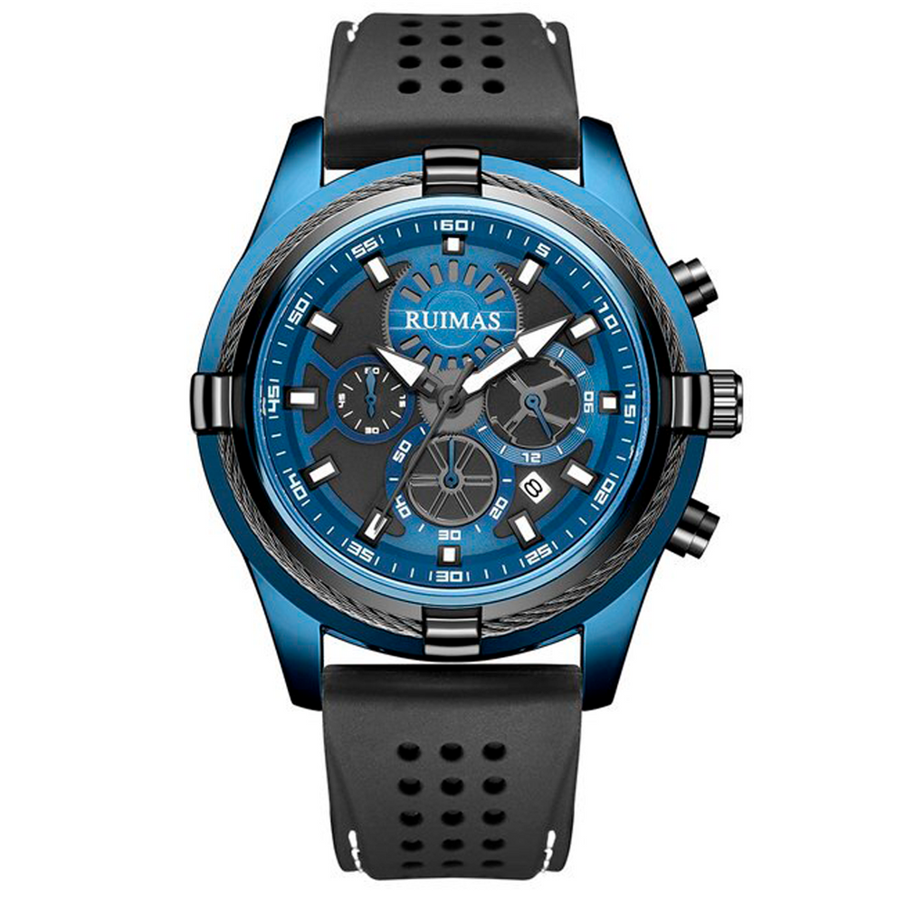 Reloj Ruimas RUI-40 Hombre Deportivo Negro