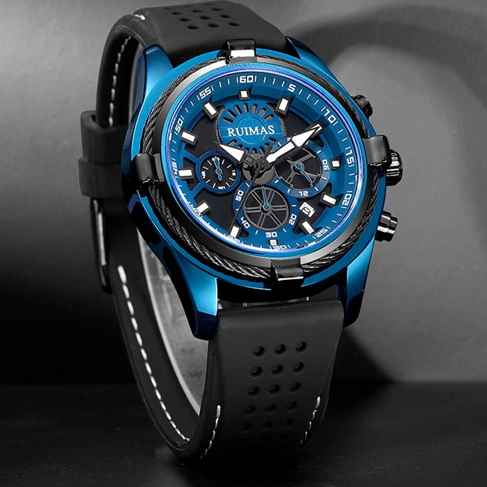 Reloj Ruimas RUI-40 Hombre Deportivo Negro