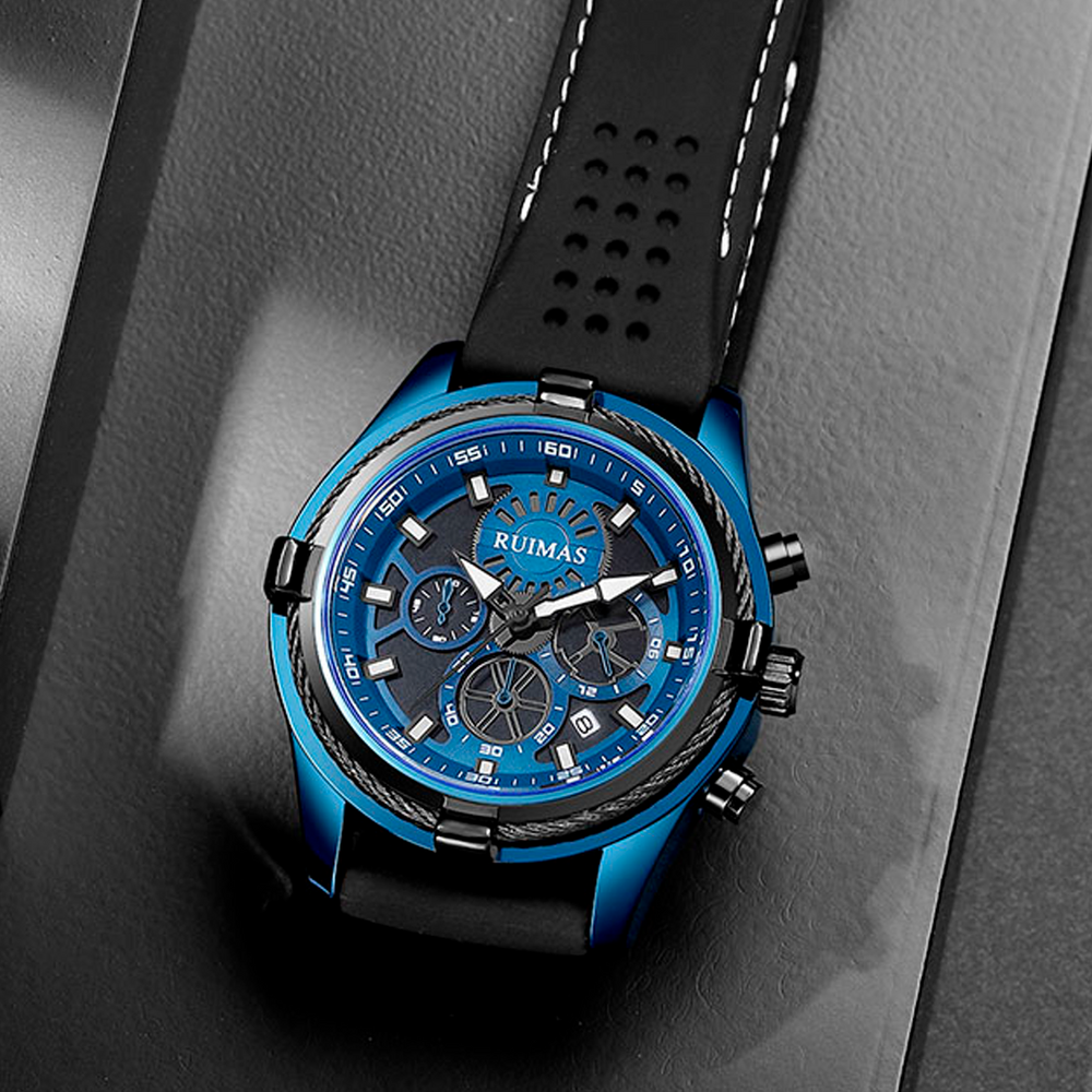 Reloj Ruimas RUI-40 Hombre Deportivo Negro