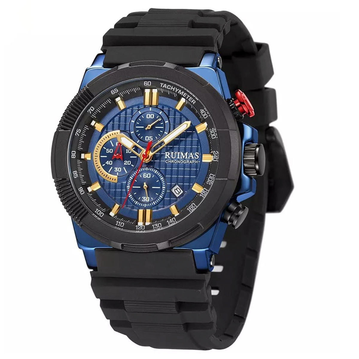 RELOJ RUIMAS SILICON-AZUL RUI-24