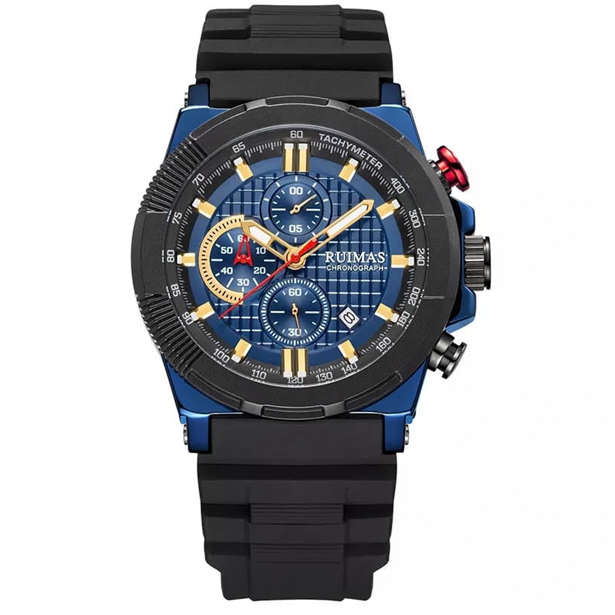 RELOJ RUIMAS SILICON-AZUL RUI-24