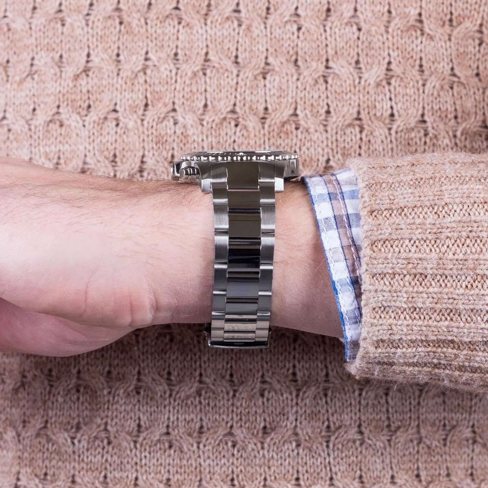 Reloj Bulova 98B326 Hombre Acero Plateado