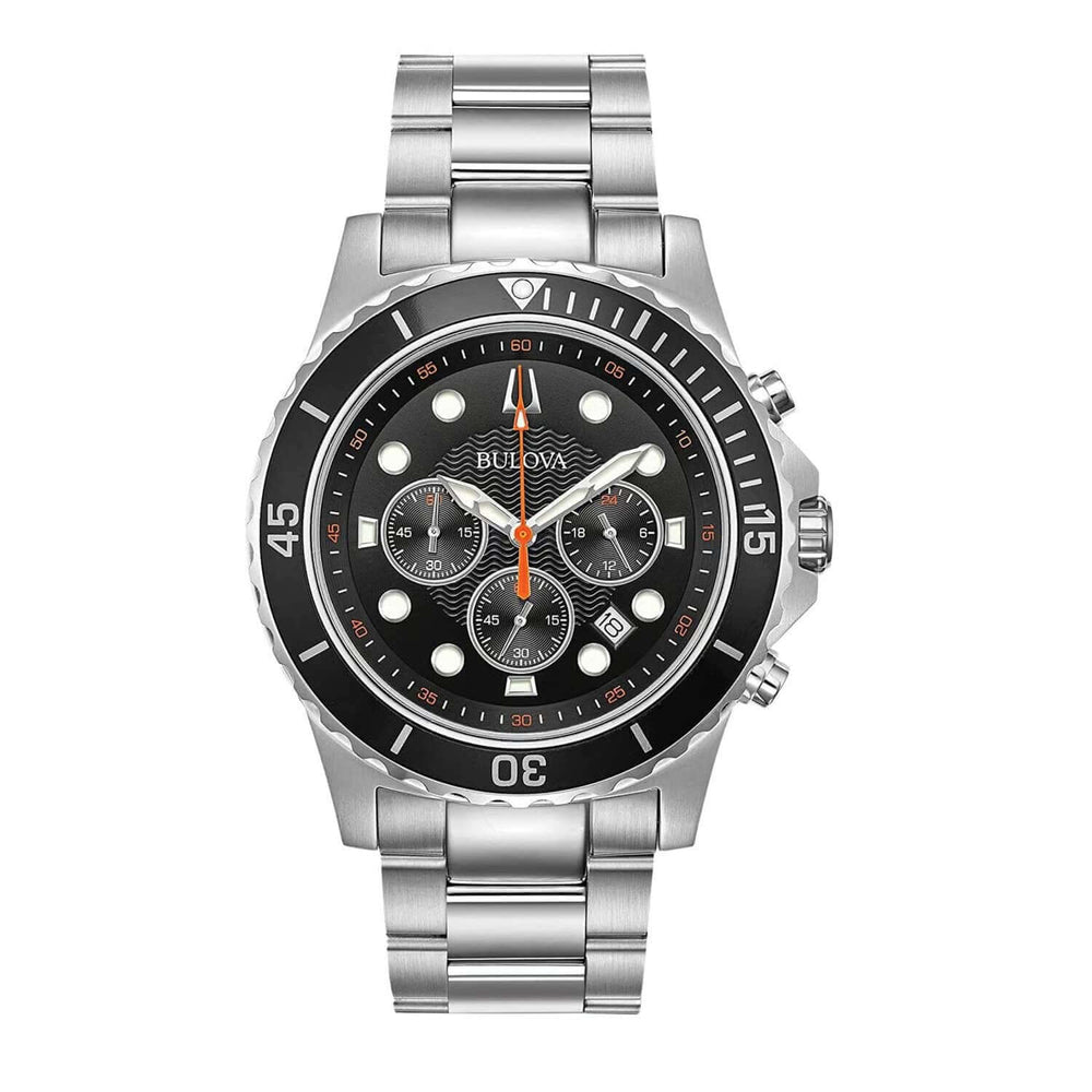 Reloj Bulova 98B326 Hombre Acero Plateado