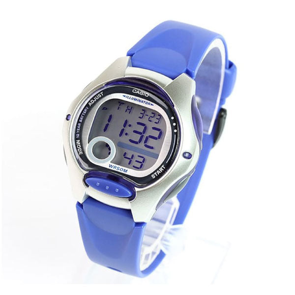 RELOJ CASIO AZUL-PLOMO LW-200-2AV CAS-37