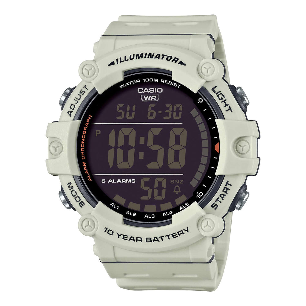 Reloj Casio AE-1500WH-8B2V Hombre Resina Blanco
