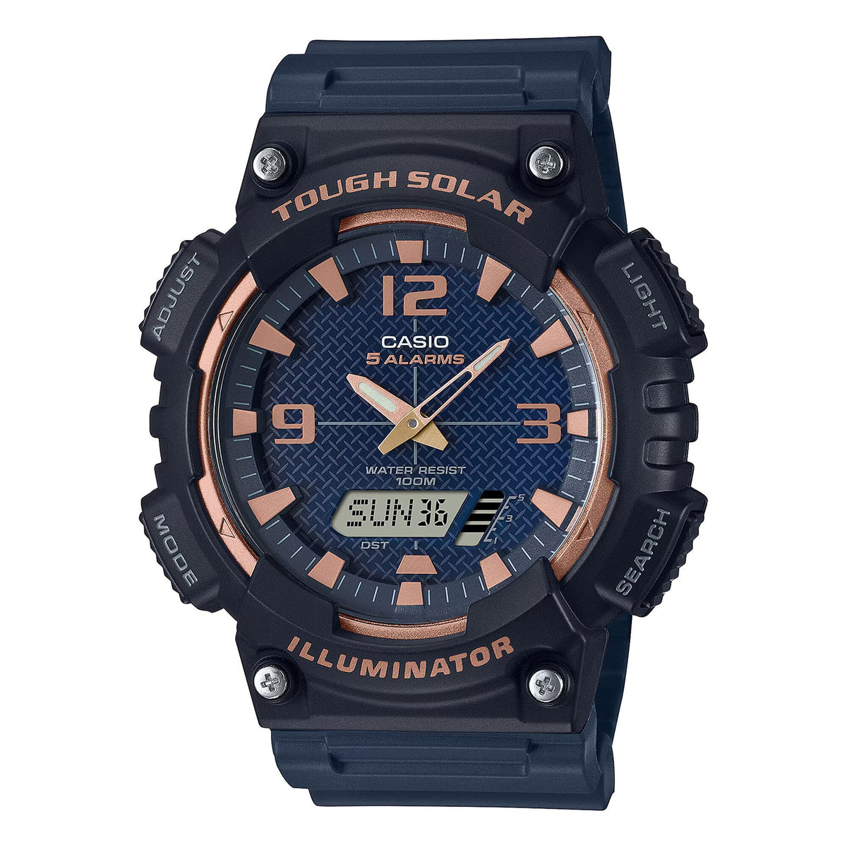 RELOJ CASIO AZUL AQ-S810W-2A3V CAS-105