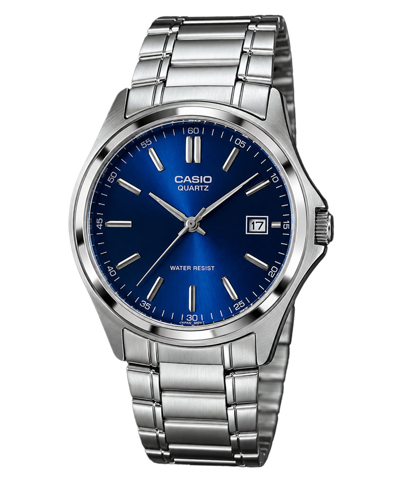 Reloj Casio MTP-1183A-2A Hombre Acero Plateado | CAS-53