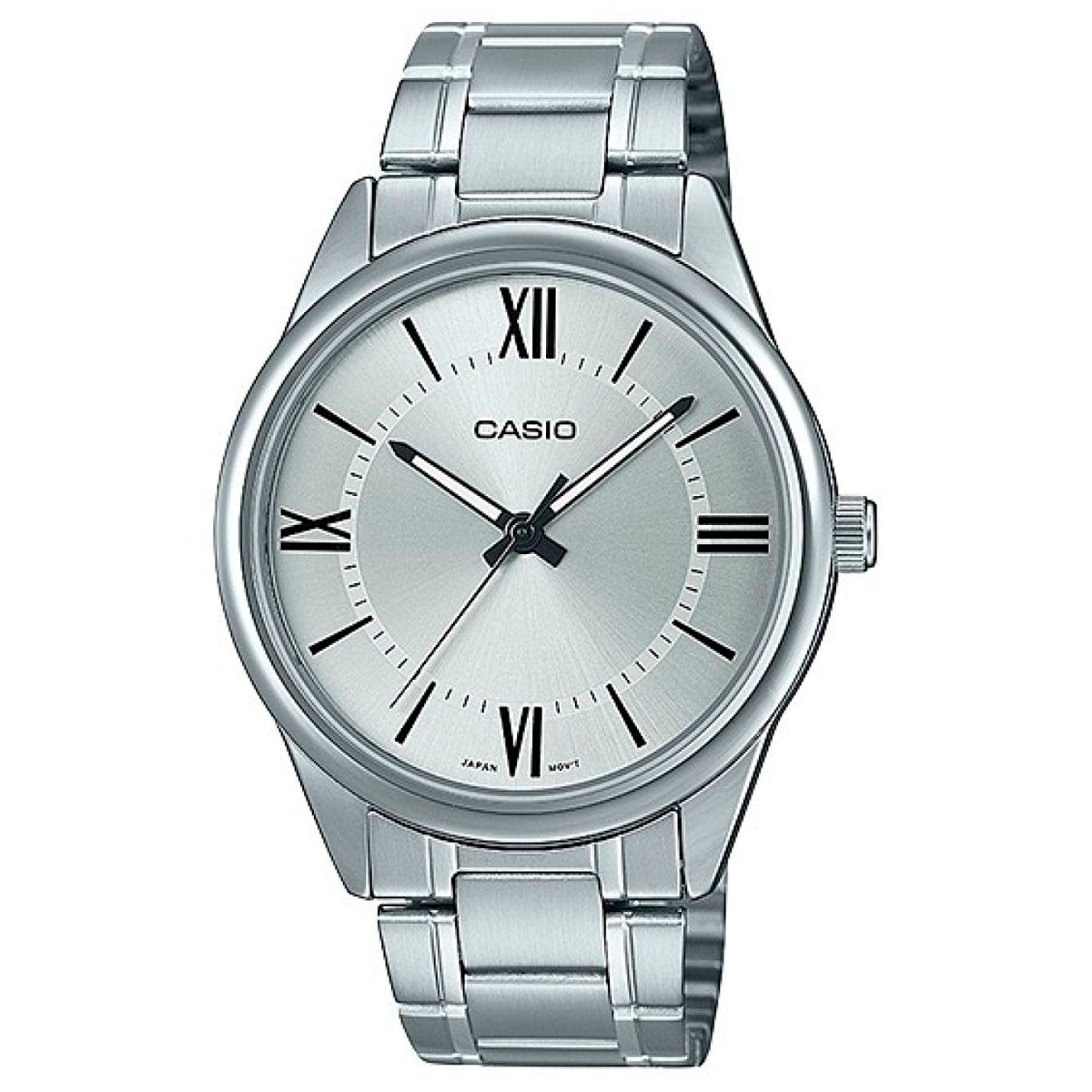 Reloj Casio MTP-V005D-7B5U Hombre Acero Plateado | CAS-60