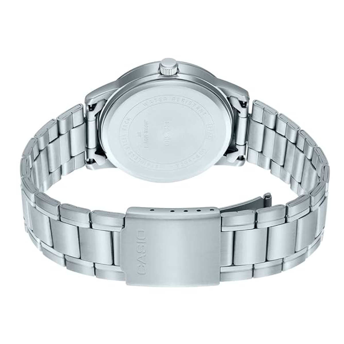 Reloj Casio MTP-V005D-7B5UDF Hombre Acero Plateado