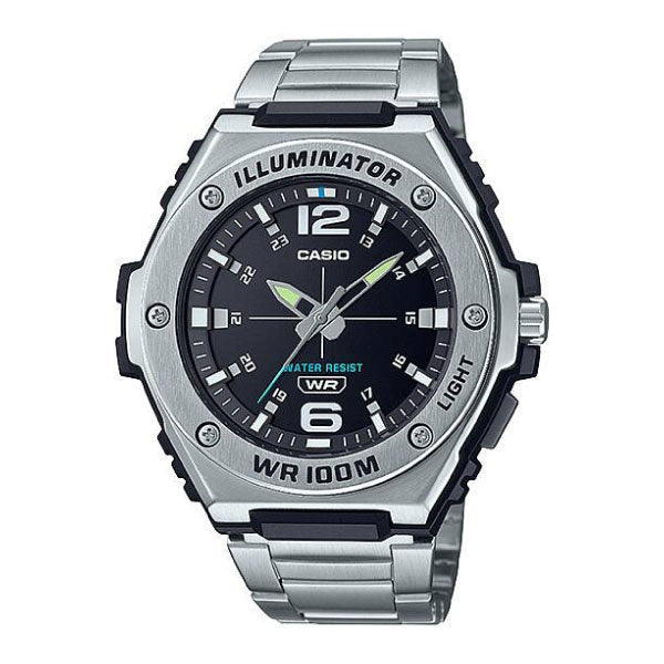 RELOJ CASIO PLATEADO MWA-100HD-1A2 CAS-80