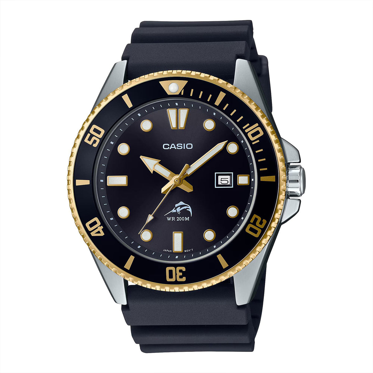 RELOJ CASIO NEGRO MDV-106G-1AVCF CAS-98