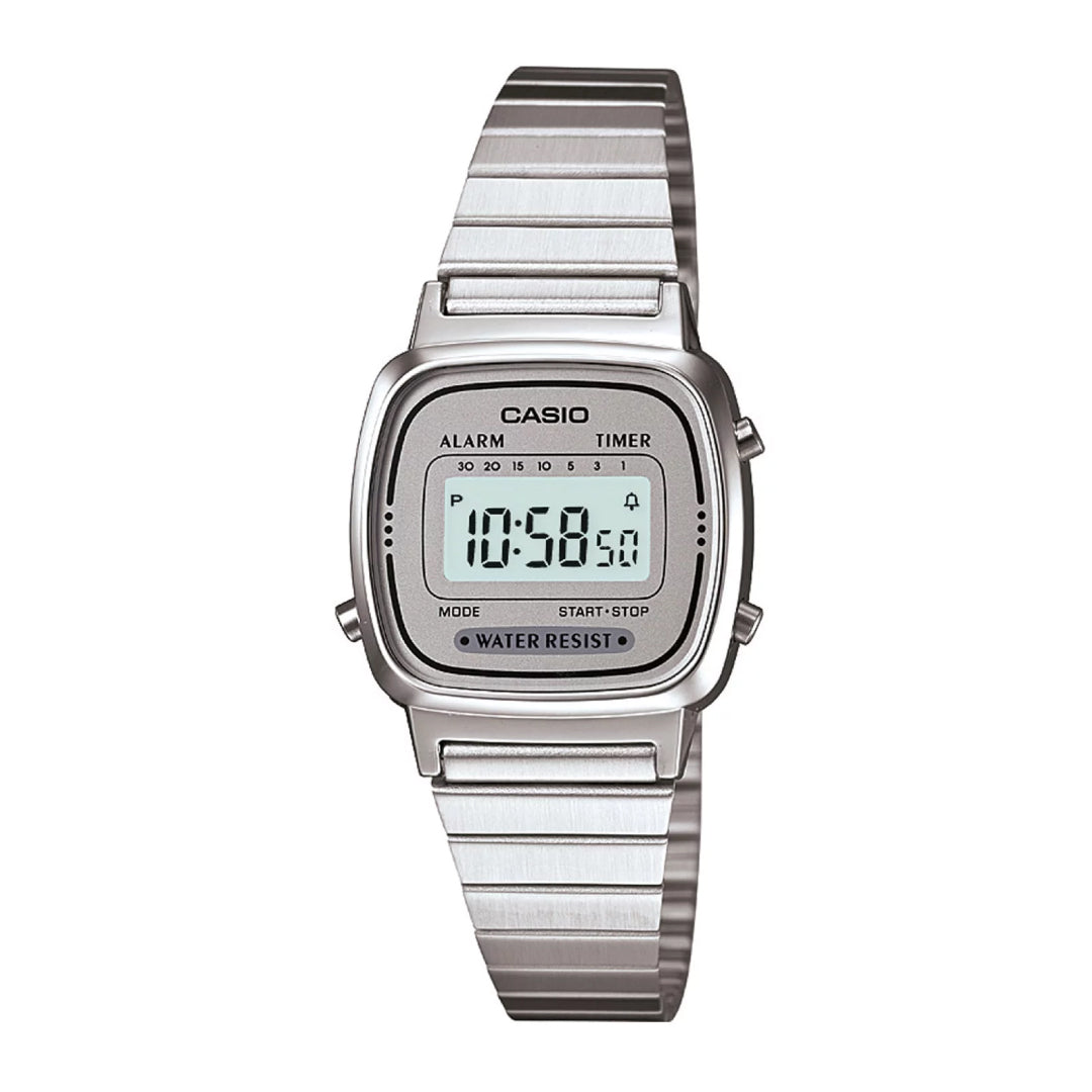Relojes para Pareja: Casio A159WA-N1DF y LA670WA-7D