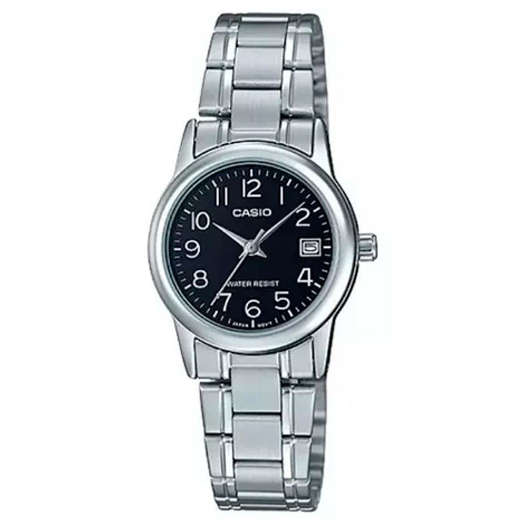 Reloj Casio LTP-V002D-1BUDF Mujer Acero Plateado | CAS-M-79
