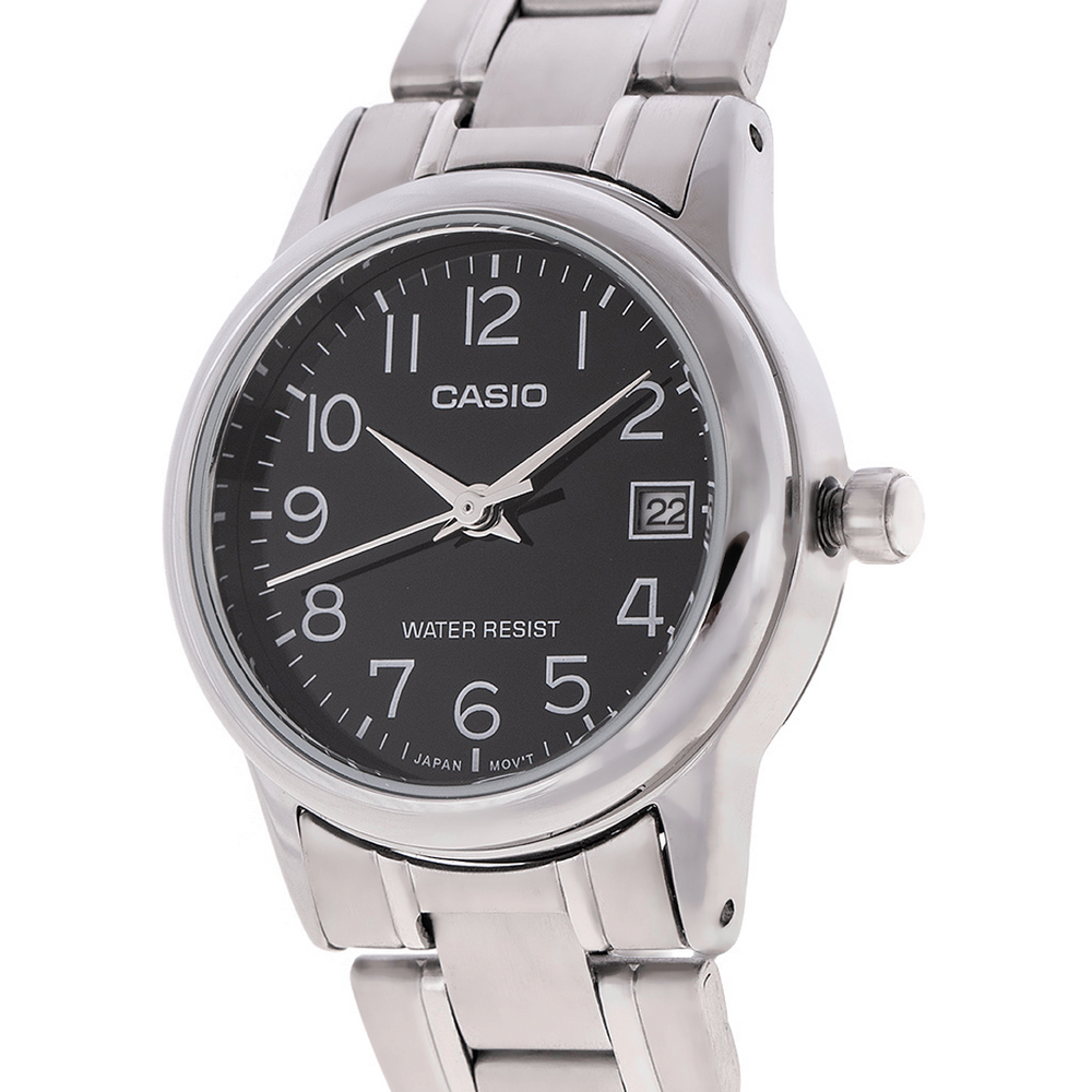 Reloj Casio LTP-V002D-1BUDF Mujer Acero Plateado