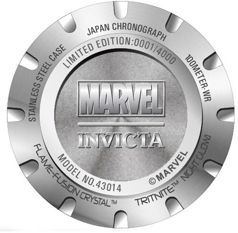 RELOJ INVICTA MARVEL HULK 43014 INV-239