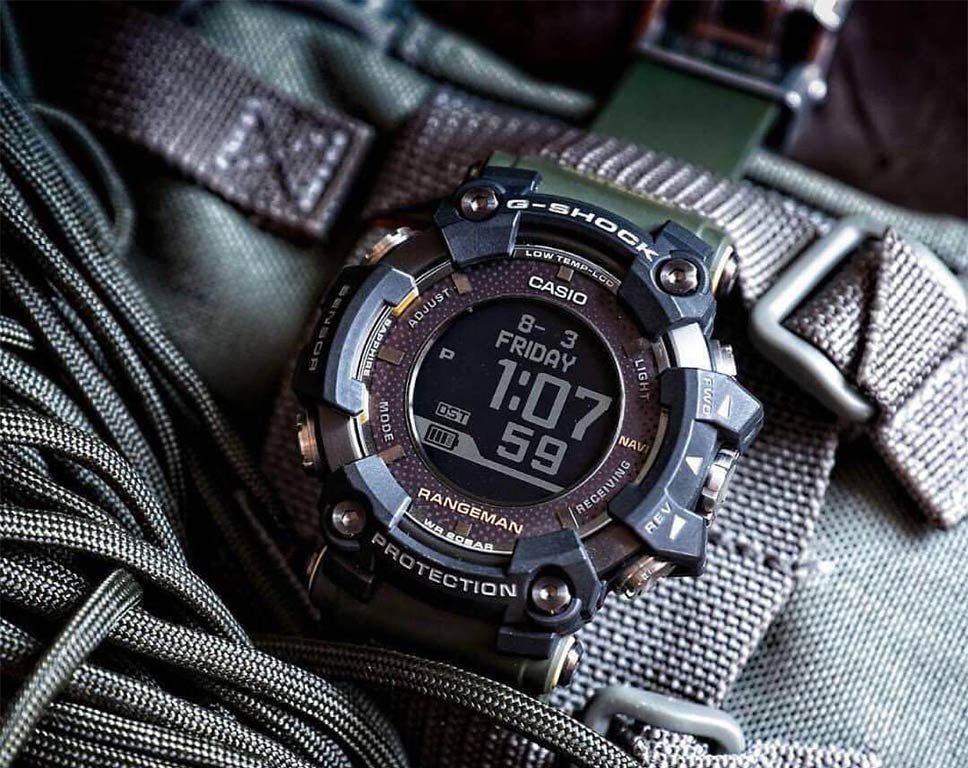 RELOJ G-SHOCK RANGEMAN VERDE G-S-123