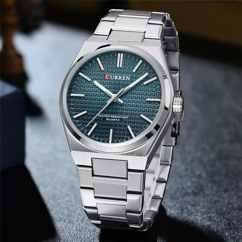Reloj Curren Hombre Acero Plateado | CUR-25