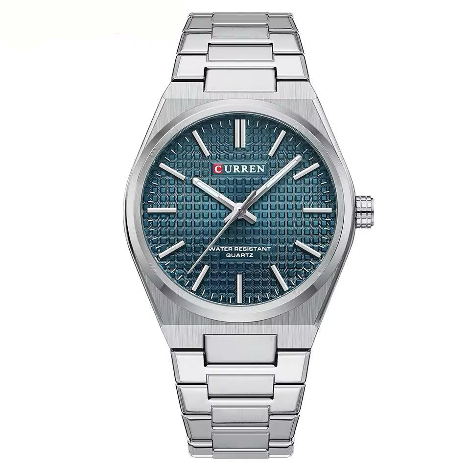 Reloj Curren Hombre Acero Plateado | CUR-25