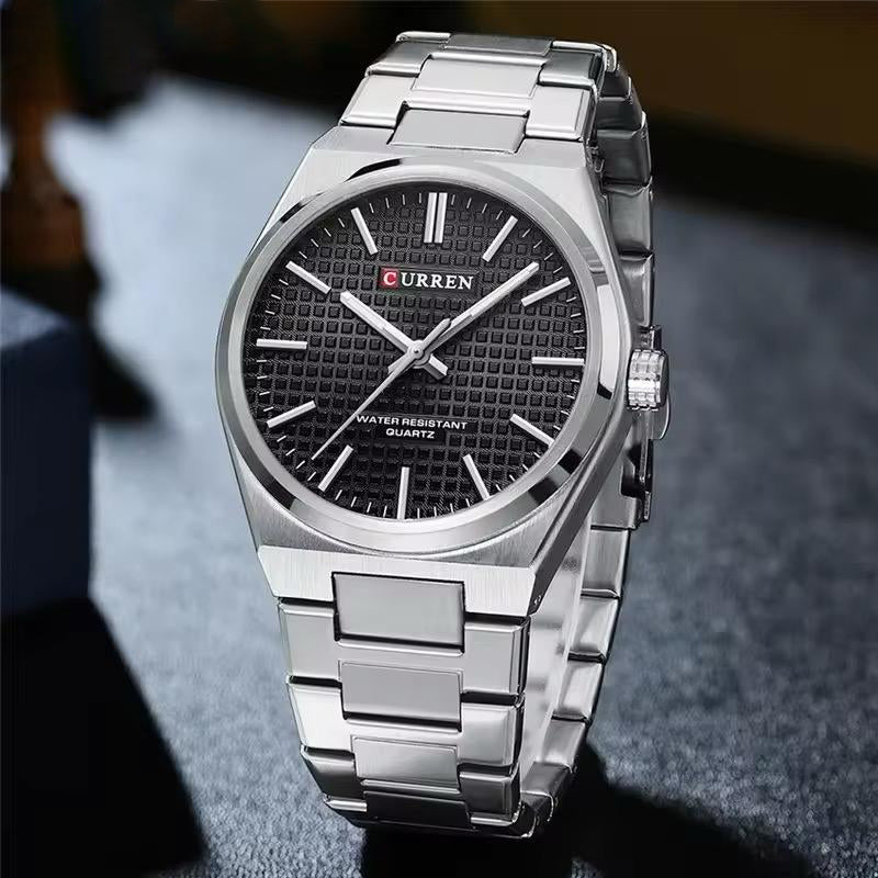 Reloj Curren Hombre Acero Plateado | CUR-26