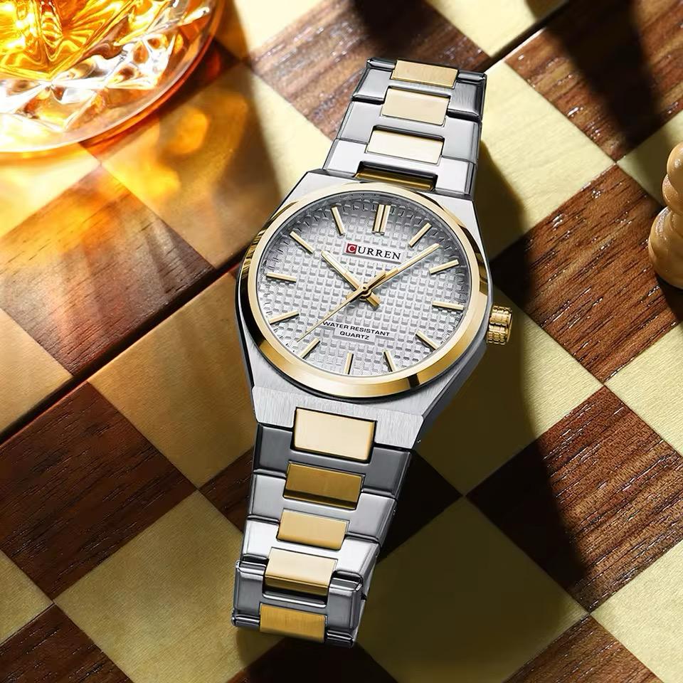 Reloj Curren CUR-27 Hombre Acero Plateado