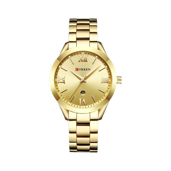 Reloj Curren Mujer Acero Dorado | CUR-M-2