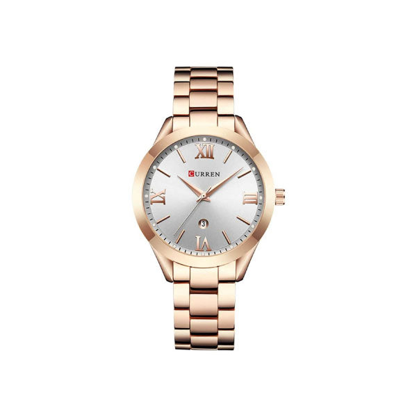 Reloj Curren Mujer Acero Oro Rosa | CUR-M-4