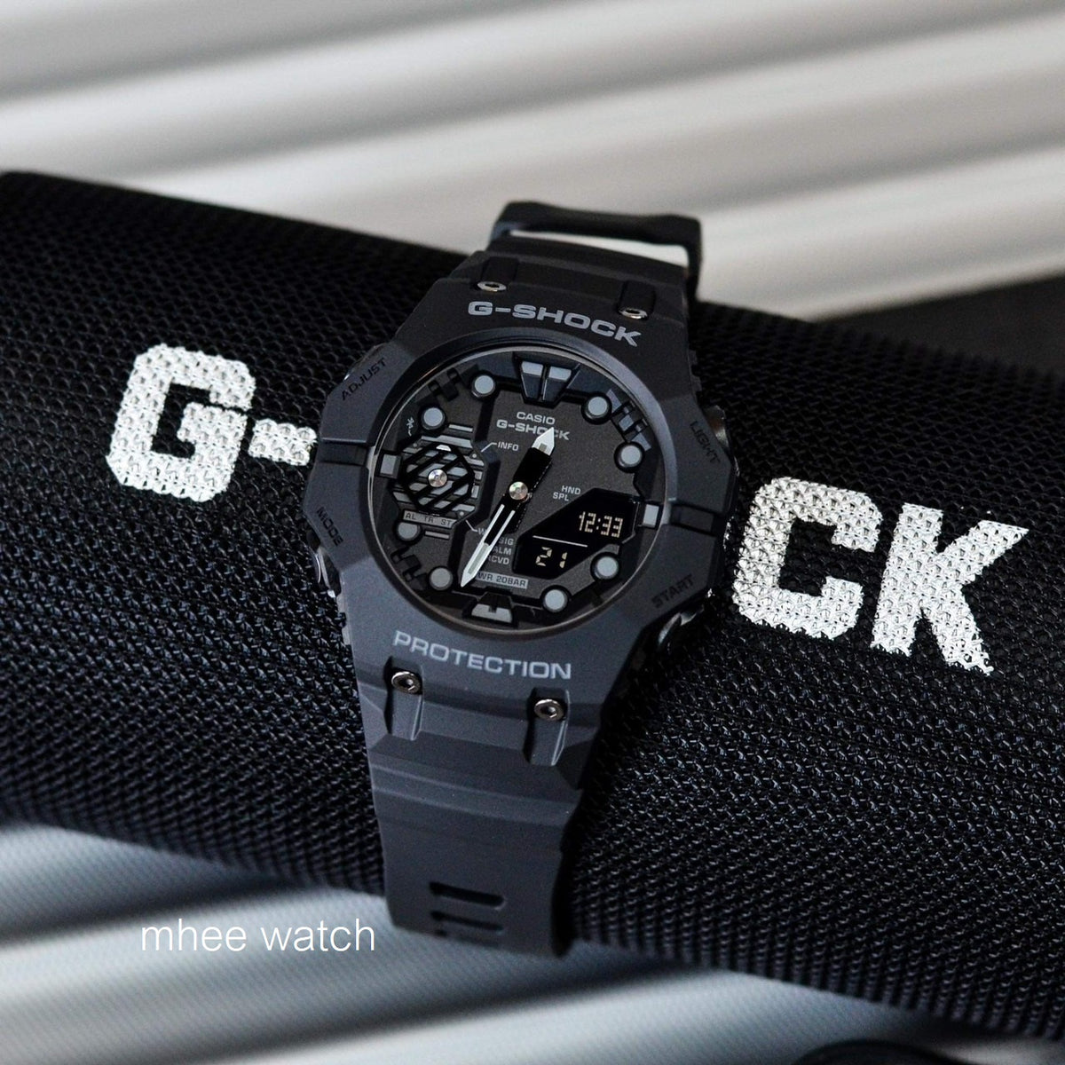 RELOJ G-SHOCK NEGRO GA-B001-1A G-SK-81