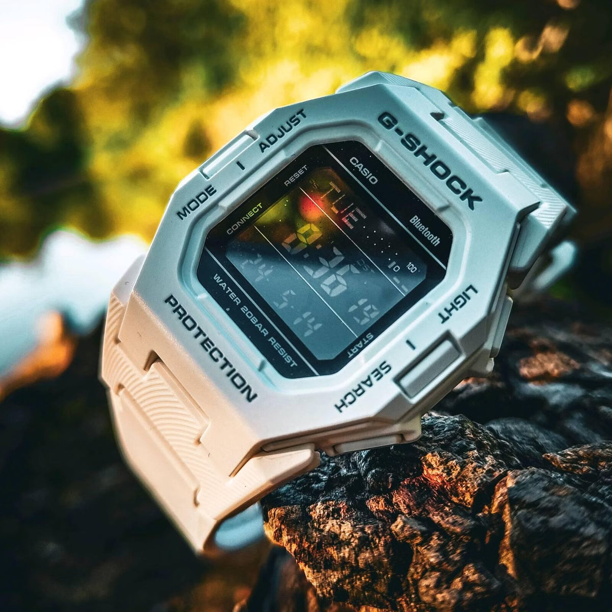 RELOJ G-SHOCK BLANCO GDB-500-7 G-SK-169