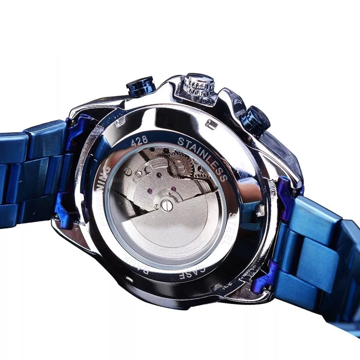 RELOJ FORSINING AUTOMÁTICO BLUE FOR-14