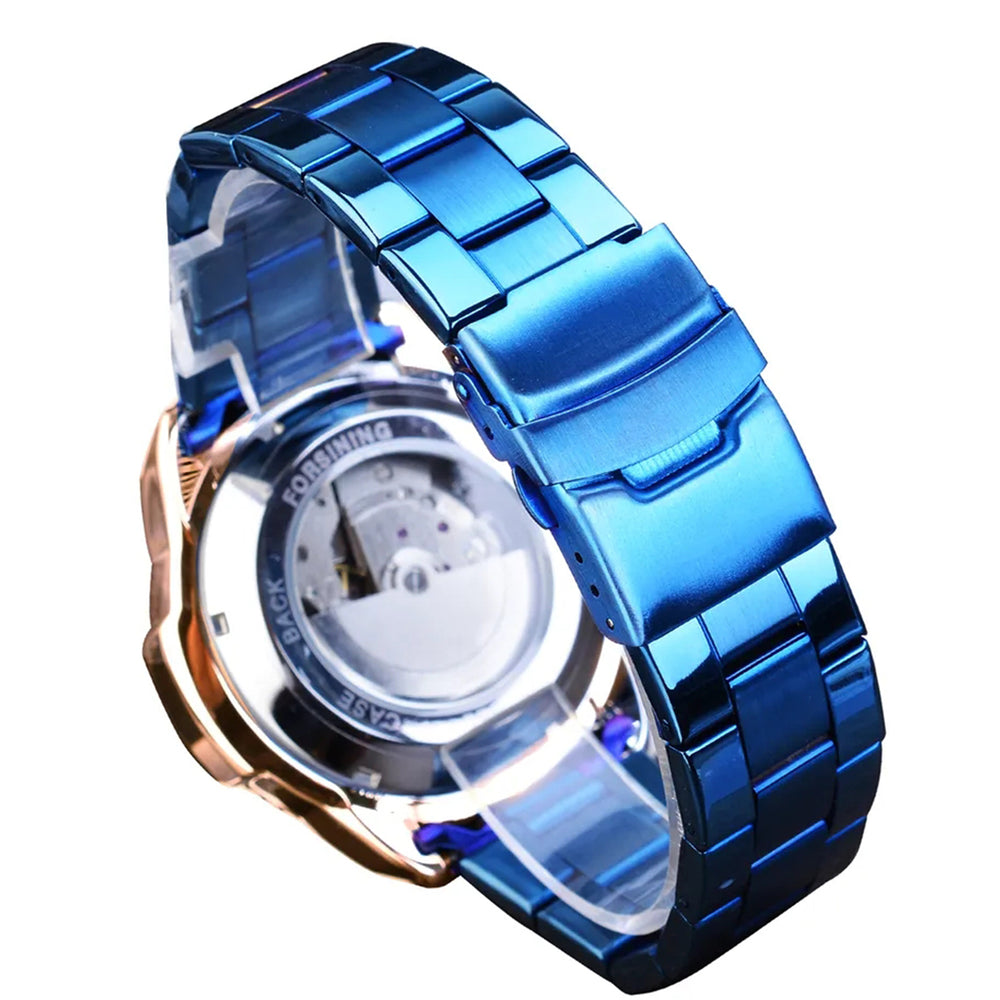 Reloj Forsining FOR-15 Hombre Automático Azul